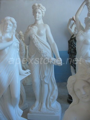 Female Marble Statues 05